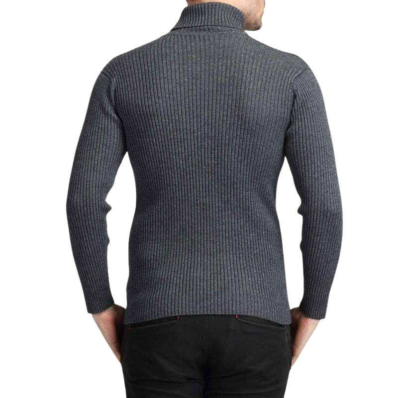 Pollogie™ Cashmere Turtleneck Sweater