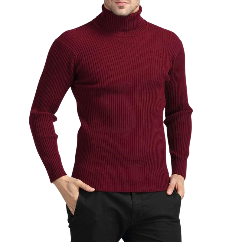 Pollogie™ Cashmere Turtleneck Sweater