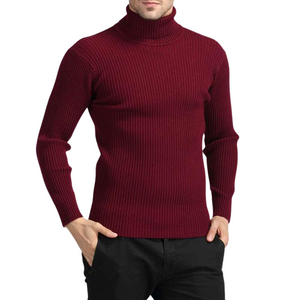 Pollogie™ Cashmere Turtleneck Sweater