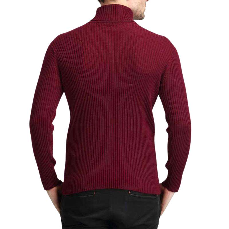 Pollogie™ Cashmere Turtleneck Sweater