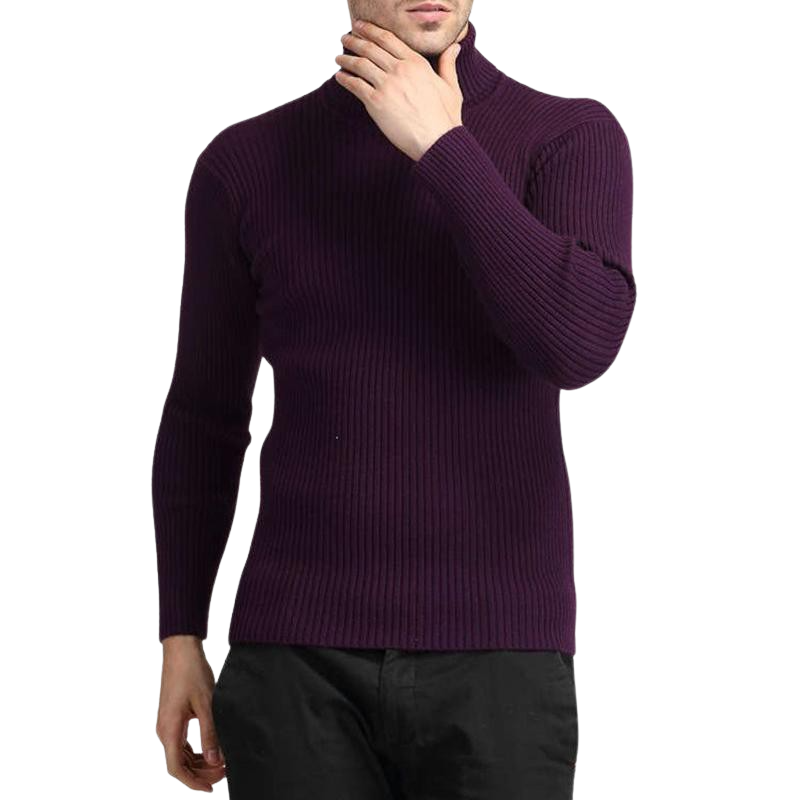 Pollogie™ Cashmere Turtleneck Sweater