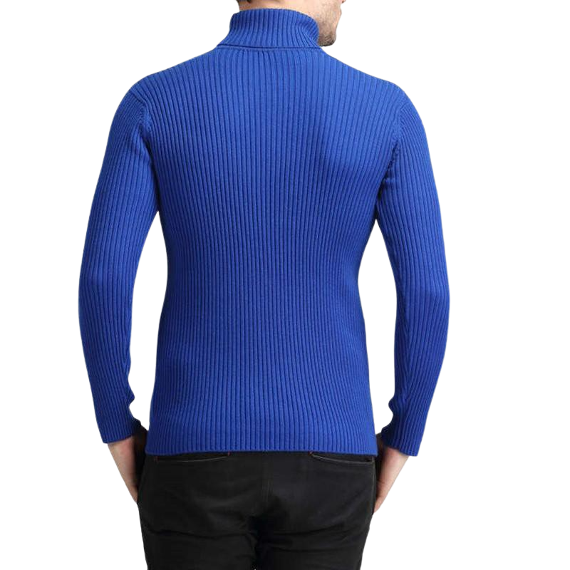 Pollogie™ Cashmere Turtleneck Sweater