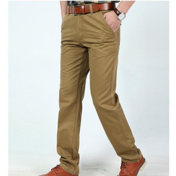 Pollogie™ Men’s Straight Casual Cotton Pants