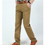 Pollogie™ Men’s Straight Casual Cotton Pants