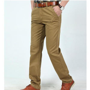 Pollogie™ Men’s Straight Casual Cotton Pants