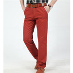 Pollogie™ Men’s Straight Casual Cotton Pants