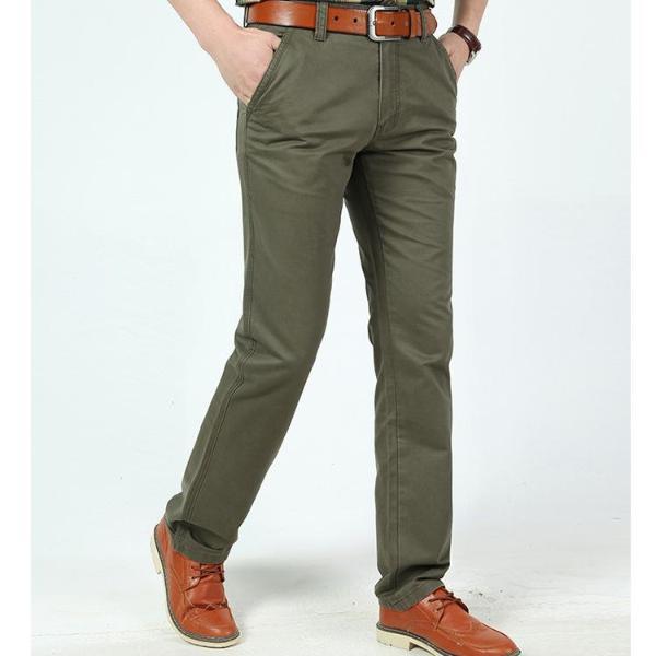 Pollogie™ Men’s Straight Casual Cotton Pants