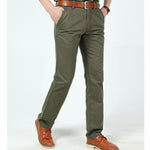 Pollogie™ Men’s Straight Casual Cotton Pants