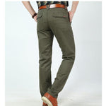 Pollogie™ Men’s Straight Casual Cotton Pants