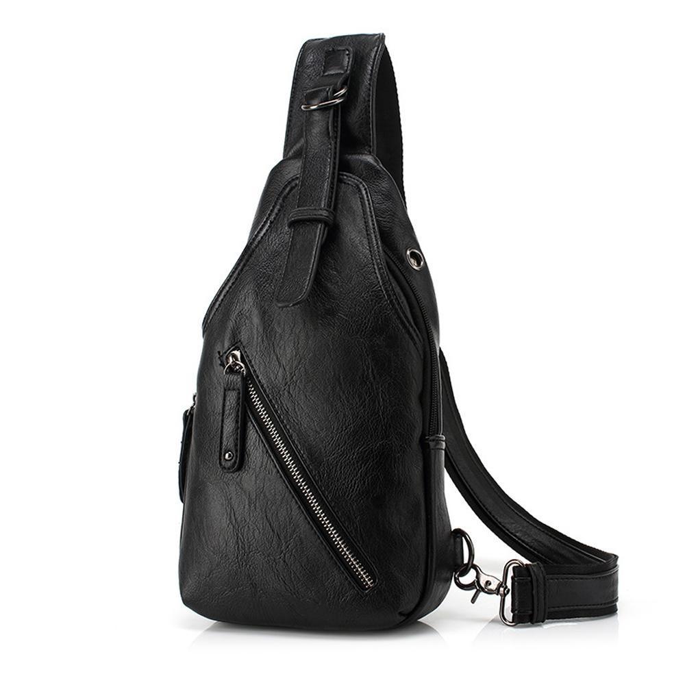Pollogie™ Leather Crossbody Bag