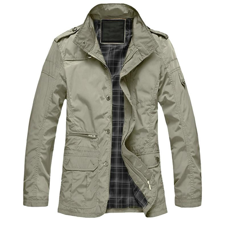 Pollogie™ Windbreaker Coat