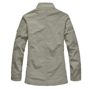 Pollogie™ Windbreaker Coat