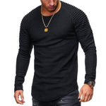 Pollogie™ Pleated Long Sleeve Shirt