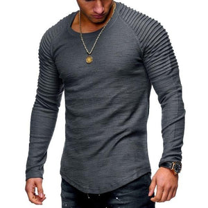 Pollogie™ Pleated Long Sleeve Shirt