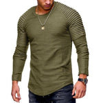 Pollogie™ Pleated Long Sleeve Shirt