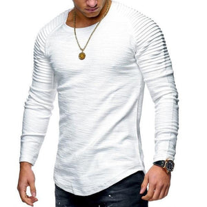 Pollogie™ Pleated Long Sleeve Shirt