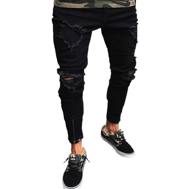 Pollogie™ Skinny Black Jeans