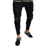 Pollogie™ Skinny Black Jeans
