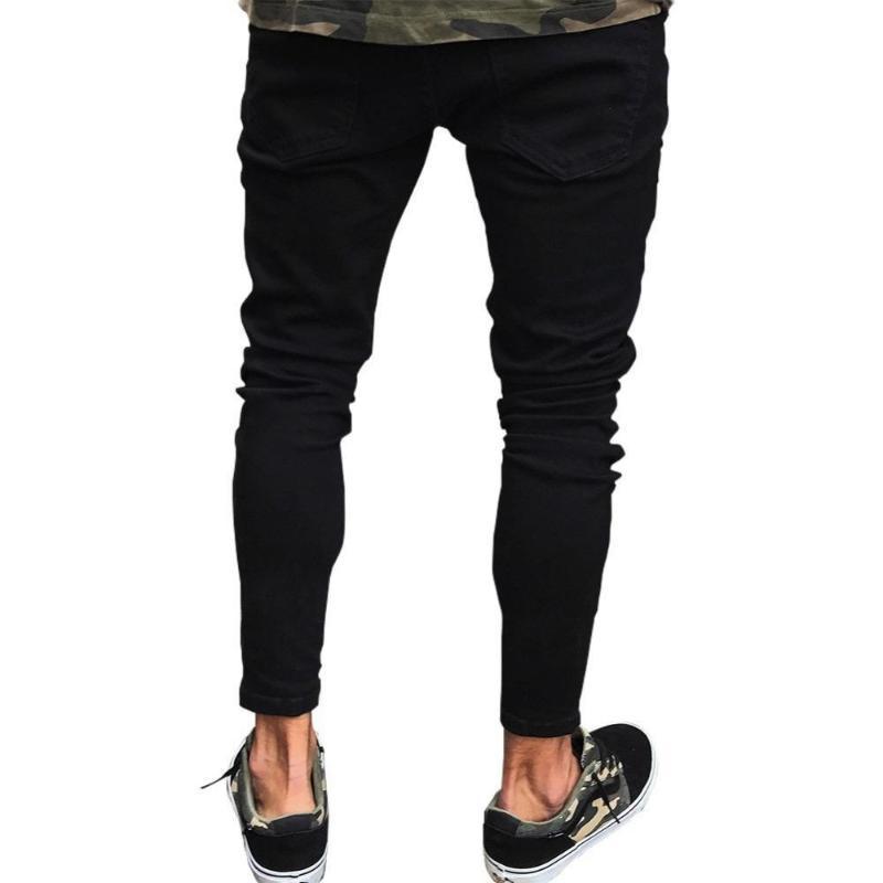 Pollogie™ Skinny Black Jeans