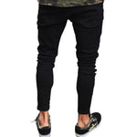 Pollogie™ Skinny Black Jeans