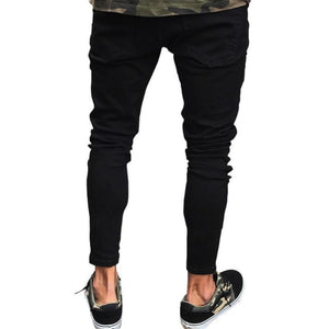 Pollogie™ Skinny Black Jeans