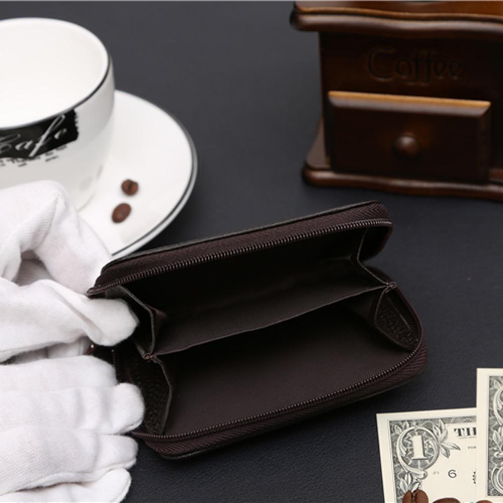 Pollogie™ Small Leather Wallet