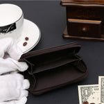 Pollogie™ Small Leather Wallet