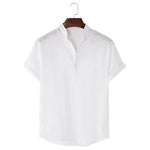 Linen Blend Soft Feel Shirt
