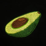 Pollogie™ Avocado Embroidered T-Shirt