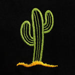 Pollogie™ Cactus Embroidered T-Shirt