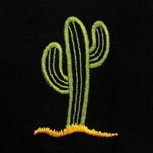 Pollogie™ Cactus Embroidered T-Shirt