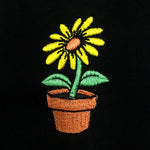 Pollogie™ Flower Embroidered T-Shirt