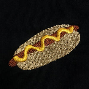 Pollogie™ Hot Dog Embroidered T-Shirt