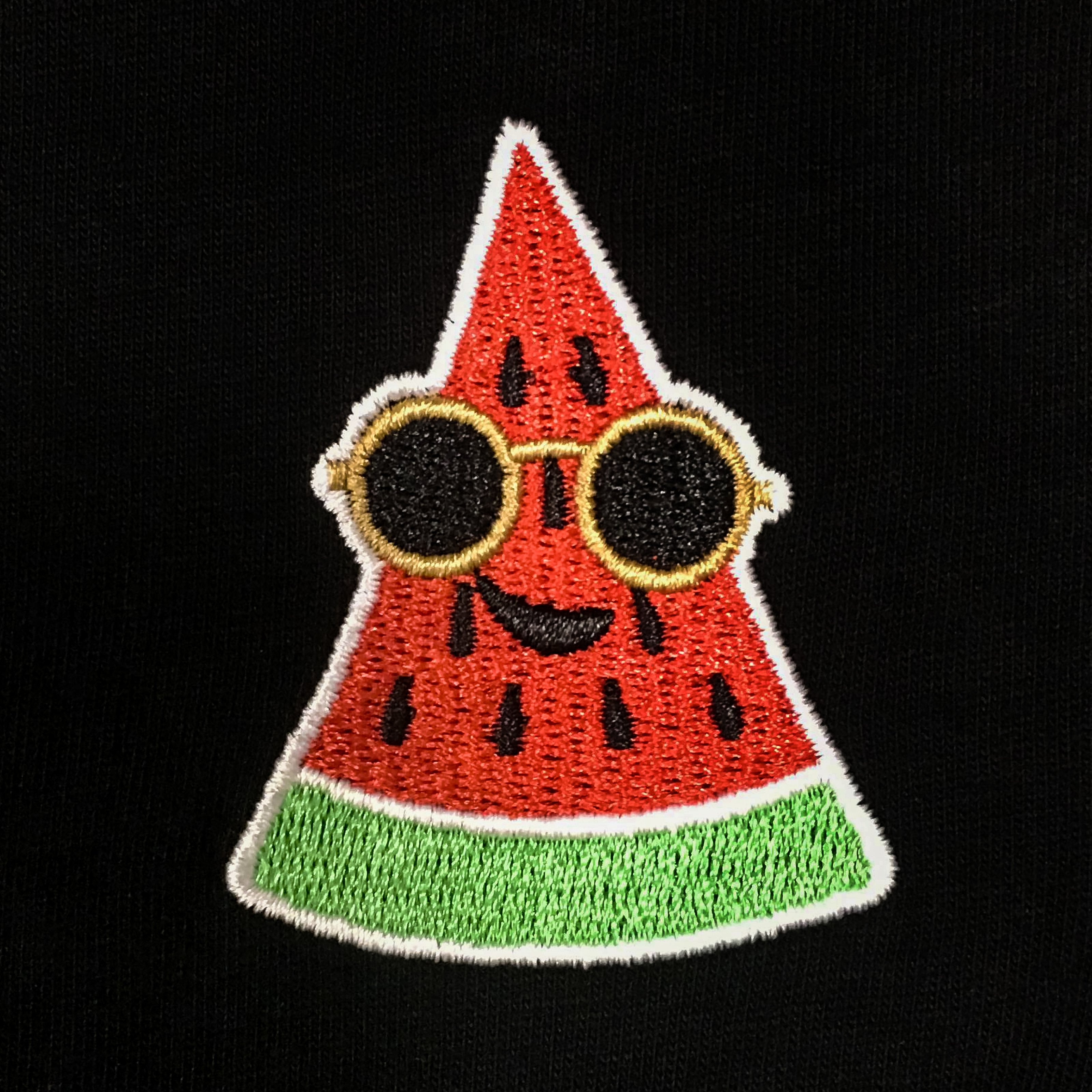 Pollogie™ Watermelon Embroidered T-Shirt