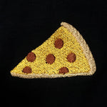 Pollogie™ Pizza Embroidered T-Shirt