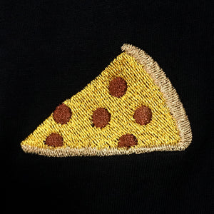 Pollogie™ Pizza Embroidered T-Shirt
