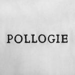 Pollogie™ Embroidered Logo Short Sleeve Mandarin Collar Shirt